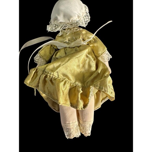 Porcelain Doll "Love" Gorham Collection 8 Inch The Gifts of Friendship Dolls - Picture 5 of 8